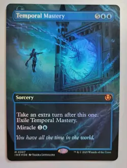 MTG - Innistrad Remastered: Temporal Mastery (0307) - Mythic Foil - Near Mint - Image 1