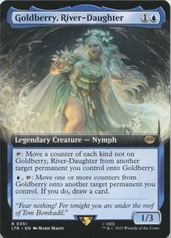 Goldberry, River-Daughter (Extended Art) R Universes Beyond: The Lord of the Rin - Image 1
