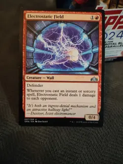 Electrostatic Field Guilds of Ravnica Regular - Image 1