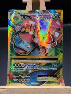 ?? M Venusaur EX 100/108 - Full Art - LP - Ultra Rare - English Pokemon TCG - Image 1