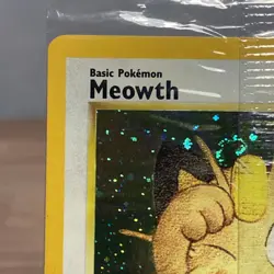 Meowth Black Star Promo Holo 1999 WOTC Pokemon TCG Sealed - Image 3