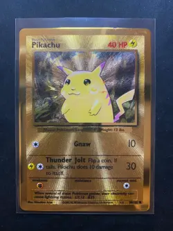 2021 Pokemon Celebrations 25th ANNIVERSARY Pikachu Metal #58 - Image 1