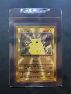 2021 Pokemon Celebrations 25th ANNIVERSARY Pikachu Metal #58 - Image 3