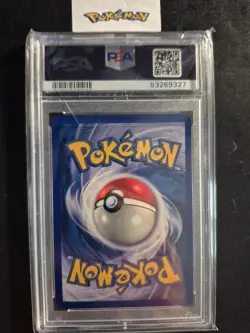 First Edition 1999 Pokemon Base Set 86/102 Pokemon Flute PSA Mint 9 - Image 2