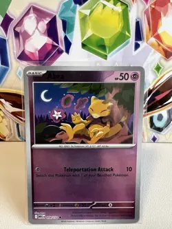 Abra 054/132 Common Reverse Holo - Pokemon TCG Mega Evolution - NM - Image 1