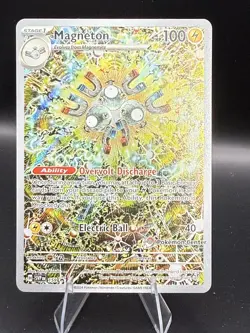 Magneton - 159 (Pokemon Center Exclusive) 159 Promo. Near Mint - Image 1