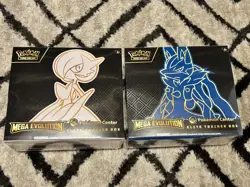 Mega Evolution Gardevoir & Lucario Pokemon Center ETB Sealed Set - Image 1
