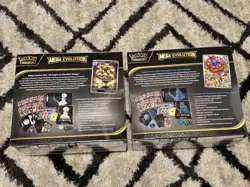 Mega Evolution Gardevoir & Lucario Pokemon Center ETB Sealed Set - Image 3
