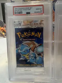 Pokemon Full Art Unlimited Base Packs Set PSA 10 1999 WOTC - UK Trusted seller - Image 2