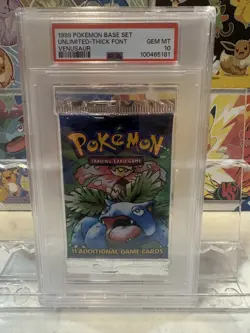 Pokemon Full Art Unlimited Base Packs Set PSA 10 1999 WOTC - UK Trusted seller - Image 4