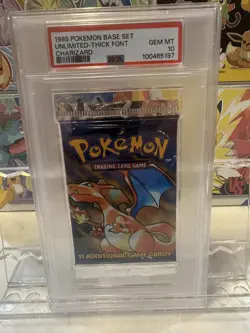 Pokemon Full Art Unlimited Base Packs Set PSA 10 1999 WOTC - UK Trusted seller - Image 5