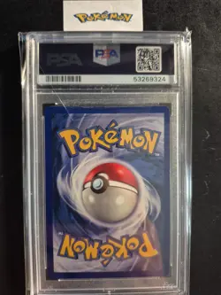 First Edition 1999 Pokemon Base Set 83/102 Maintenance PSA Mint 9 - Image 2