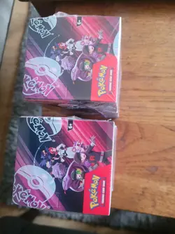 Pokemon Scarlet & Violet Destined Rivals - half booster box(18 Packs Per Box)NEW - Image 2