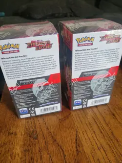 Pokemon Scarlet & Violet Destined Rivals - half booster box(18 Packs Per Box)NEW - Image 4
