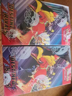 Pokemon Scarlet & Violet Destined Rivals - half booster box(18 Packs Per Box)NEW - Image 5