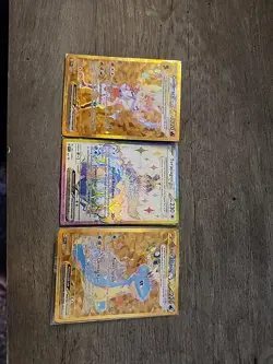 Pokemon TCG Terapagos UPC Promos 163 164 165 Full Set Holo Rare NM/M All Sealed - Image 1