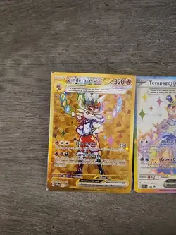 Pokemon TCG Terapagos UPC Promos 163 164 165 Full Set Holo Rare NM/M All Sealed - Image 2