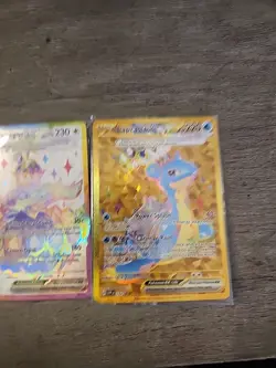 Pokemon TCG Terapagos UPC Promos 163 164 165 Full Set Holo Rare NM/M All Sealed - Image 4