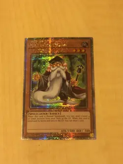 Mathematician 1st Edition Quarter Century Secret Rare RA04-EN223 Yu-Gi-Oh - Image 1
