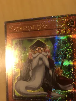 Mathematician 1st Edition Quarter Century Secret Rare RA04-EN223 Yu-Gi-Oh - Image 2
