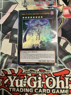 Number 23: Lancelot, Dark Knight Of The Underworld Ultra Rare YZ07-EN001 Yugioh - Image 1