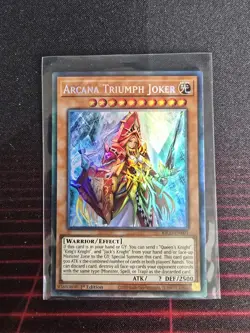 YuGiOh King's Court Arcana Triumph Joker (Collector's Rare) KICO-EN001 - Image 1