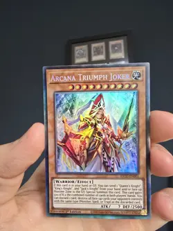 YuGiOh King's Court Arcana Triumph Joker (Collector's Rare) KICO-EN001 - Image 3