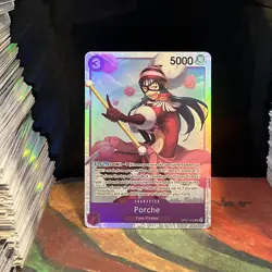 One Piece Card Game Porche OP07-072 SR 500 Years in the Future English - Image 1