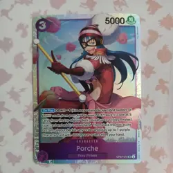 Porche - 500 Years In The Future OP07-072 - One Piece CCG Card - Image 1