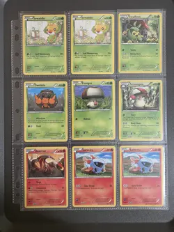 Pokemon TCG - B&W Noble Victories Bundle - 49 Cards inc Holos - Condition Vary - Image 1