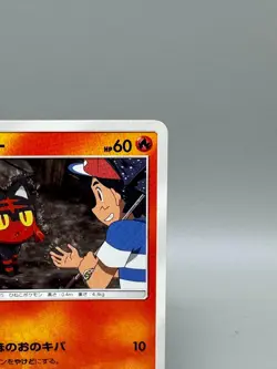 Litten 059/SM-P Pokemon Center Ash Team Rocket Promo Japanese Pokemon Card MP - Image 5