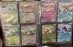 Pokemon Card Lot Binder, V, VSTAR, VMAX, Holos, Commons and More+ - Image 3