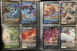 Pokemon Card Lot Binder, V, VSTAR, VMAX, Holos, Commons and More+ - Image 4