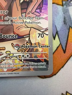 Team Rockets Wobbuffet 203 Pokemon Center Stamped Black Star Promo Card SVP203 - Image 3