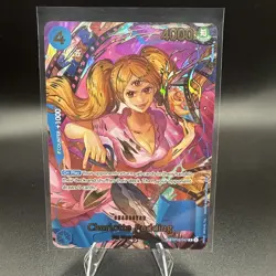 Charlotte Pudding SP/R OP06-047 PRB02 ONE PIECE Card The Best Vol.2 ENGLISH - NM - Image 1