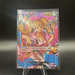 Charlotte Pudding SP/R OP06-047 PRB02 ONE PIECE Card The Best Vol.2 ENGLISH - NM - Image 3