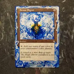 MTG Alter - Arcane Signet by RockyAlters - Image 1