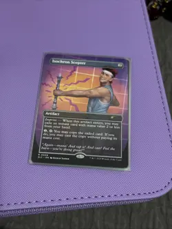 Isochron Scepter Secret Lair Encyclopedia Of magic Nonfoil - Image 1