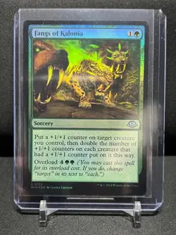 Fangs of Kalonia - Foil - MTG Magic 2024 Modern Horizons 3 NM - Image 1