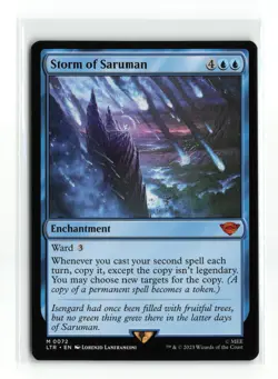 STORM OF SARUMAN 0072 NON FOIL LORD OF THE RINGS MTG NM - Image 1