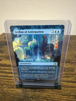 MTG Leyline Of Anticipation 0023 Wilds of Eldraine Enchanting Tales M/NM - Image 1