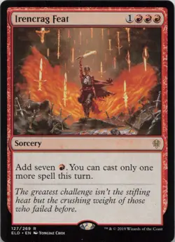 Irencrag Feat R Throne of Eldraine 127 - LP - Image 1