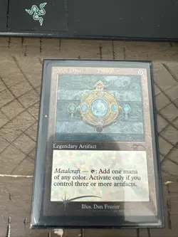 Mox Opal (Retro Frame) (Foil Etched) Secret Lair Drop Foil - Image 1