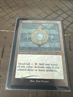 Mox Opal (Retro Frame) (Foil Etched) Secret Lair Drop Foil - Image 3