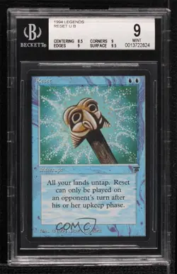 Reset Magic: Legends BGS 9 MINT 1994 - Image 1