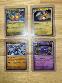 Sam’s Club Exclusive Pokemon 151 Promos Set Of 4 - Image 1