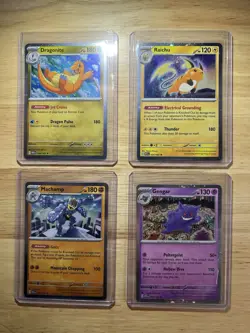 Sam’s Club Exclusive Pokemon 151 Promos Set Of 4 - Image 2