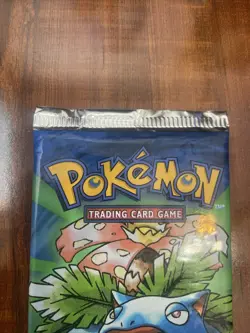 Pokemon WOTC Base Set Booster Pack Venusaur Art Brand New/Sealed! BOX FRESH! 💎 - Image 3