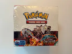 Pokemon TCG Scarlet & Violet Obsidian Flames Booster Box (36 Packs) New & Sealed - Image 1