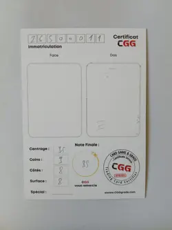 Carte pokemon Francais Evoli (JU 51) Jungle CGG 8,5 26500011 - Image 3